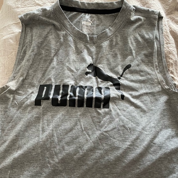 Puma Tops - Puma crop top muscle tank